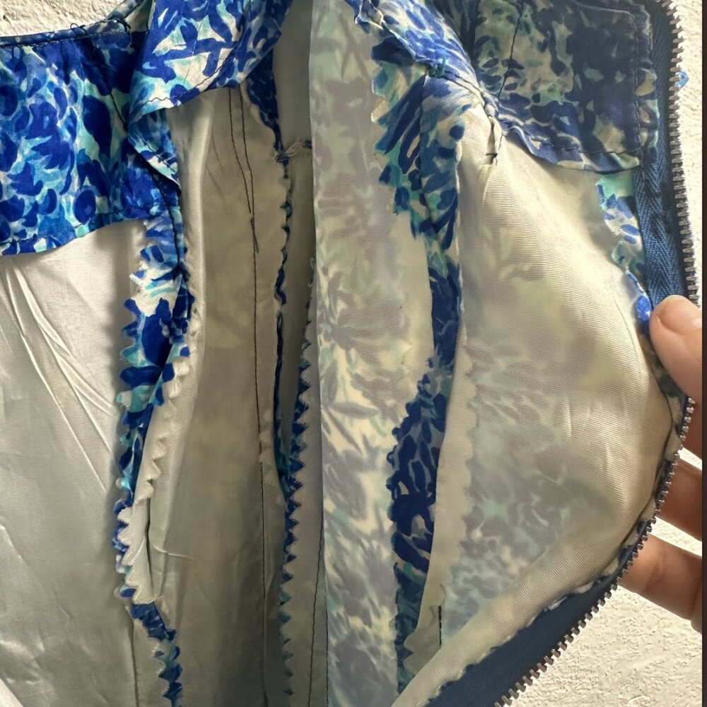 True Vintage 1950s floral Dress - Picture 2 of 4